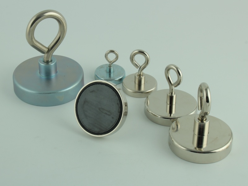 Industrial Ferrite Pot Magnet Supply Component D